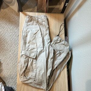 Tan Cargo Pants